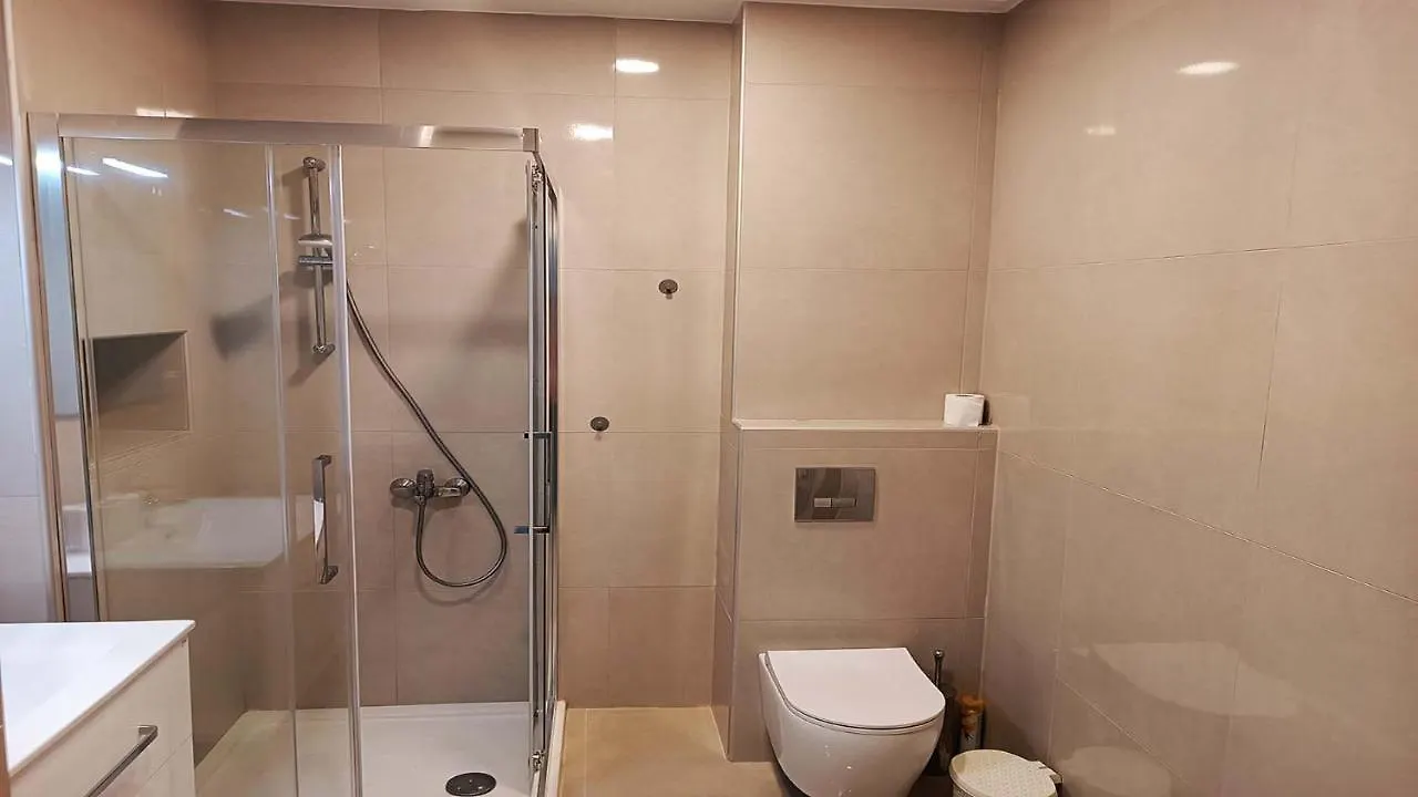 Chanioti Beach Front Apartment Hanioti