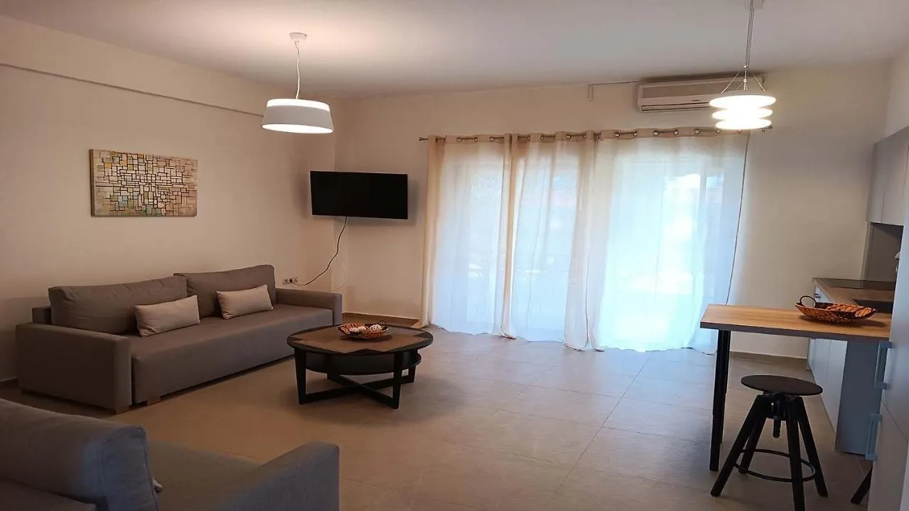 Chanioti Beach Front Apartment