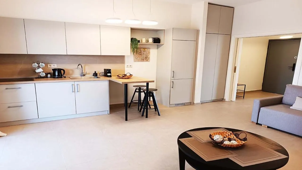Chanioti Beach Front Apartment 0*, Hanioti