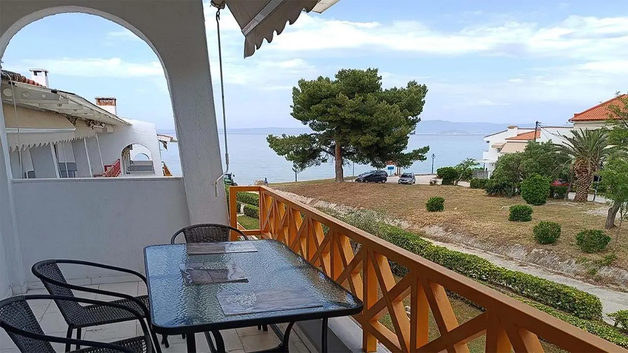 Chanioti Beach Front Apartment