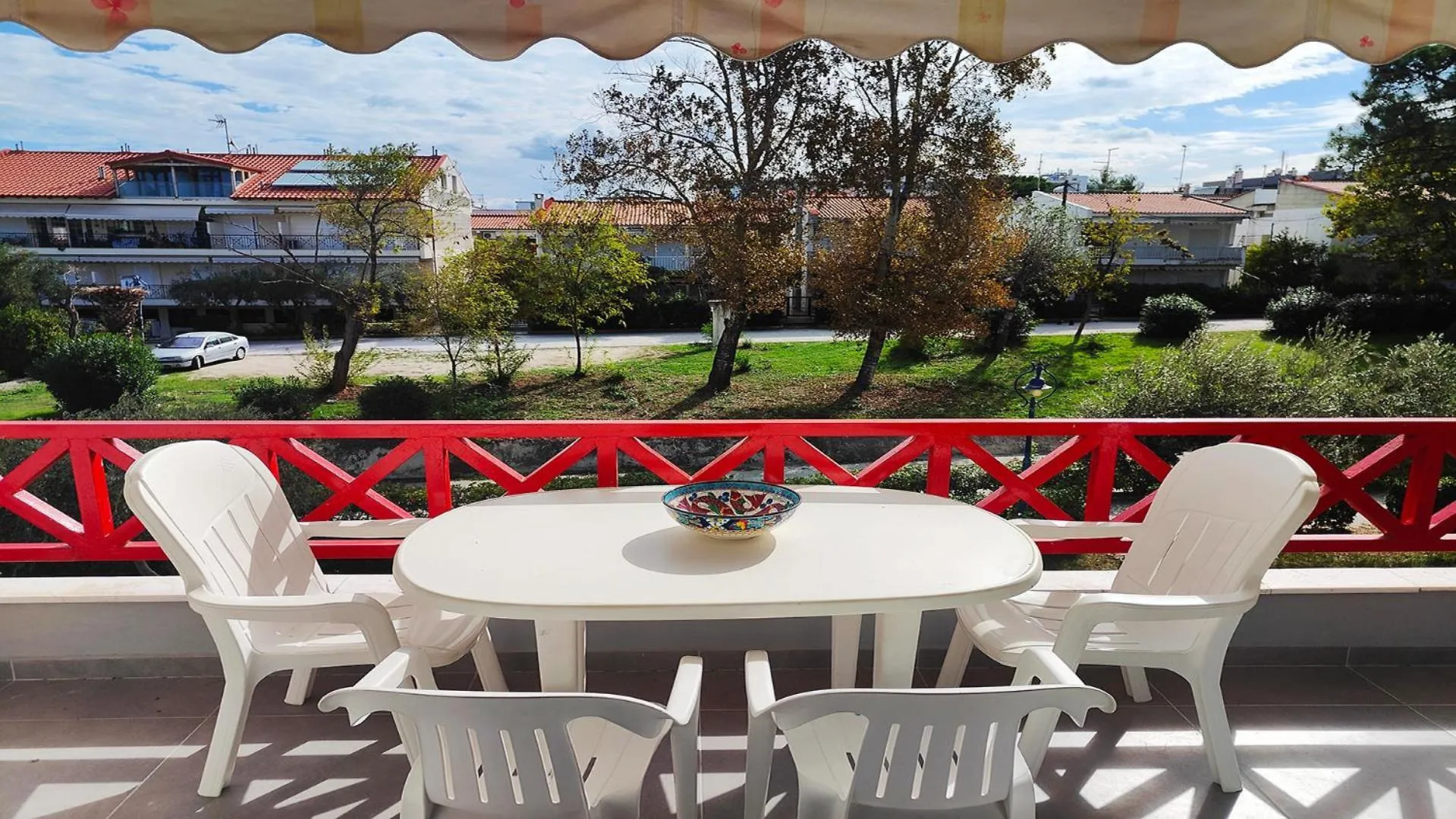 Chanioti Beach Front Apartment