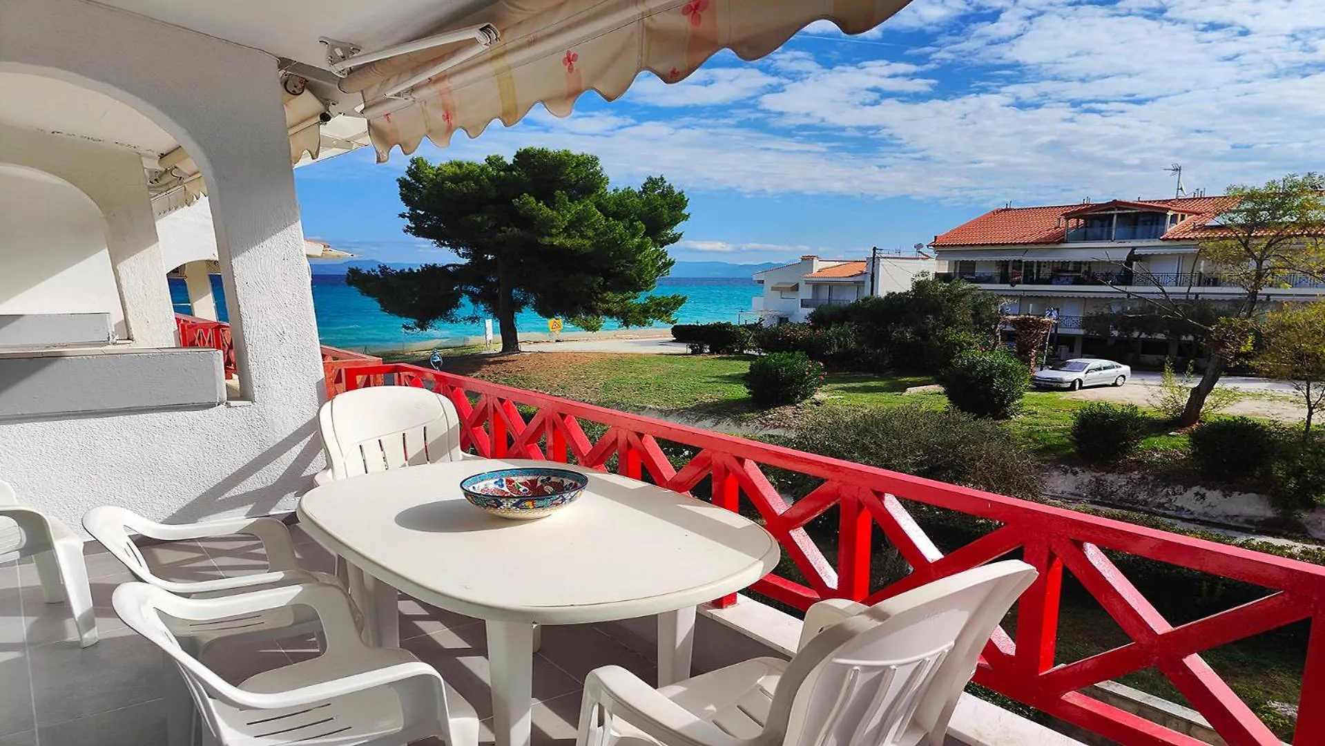 Chanioti Beach Front Apartment Greece